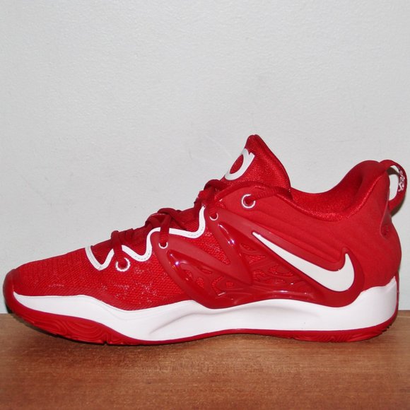 Nike KD 15 TB University Red White Basketball Mens 10 Kevin Durant - Picture 3 of 6